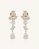 Drop Earrings in 18KT gold | 5.77ct | CDET-939