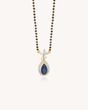 Mangalsutra Pendant in 18KT gold | 5.56ct | CDL-1087