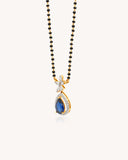 Mangalsutra Pendant in 18KT gold | 5.56ct | CDL-1087
