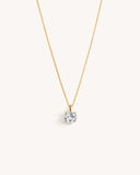 Solitaire Pendant | CDL-1127