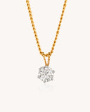DIAMOND LOCKETS - 18KT - CDL-1130