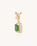 Rora Solitaire Halo Pendant | CDL-1186