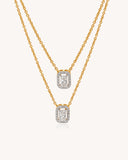 DIAMOND LOCKETS - 18KT - CDL-1211