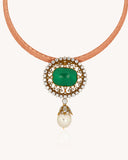Floral Pendant in 18KT gold | 22.49ct | CDL-1383