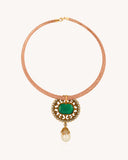 Floral Pendant in 18KT gold | 22.49ct | CDL-1383