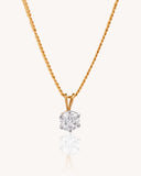 DIAMOND LOCKETS - 18KT - CDL-1415