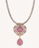 Floral Pendant in 18KT gold | 24.15ct | CDL-1474