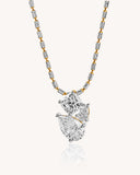 CVD DIAMOND  LOCKETS & CHAINS 18 KT EF  VVS VS 4.08 CDL-201