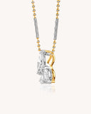 Grant Solitaire Floral Pendant | 16ct | CDL-207