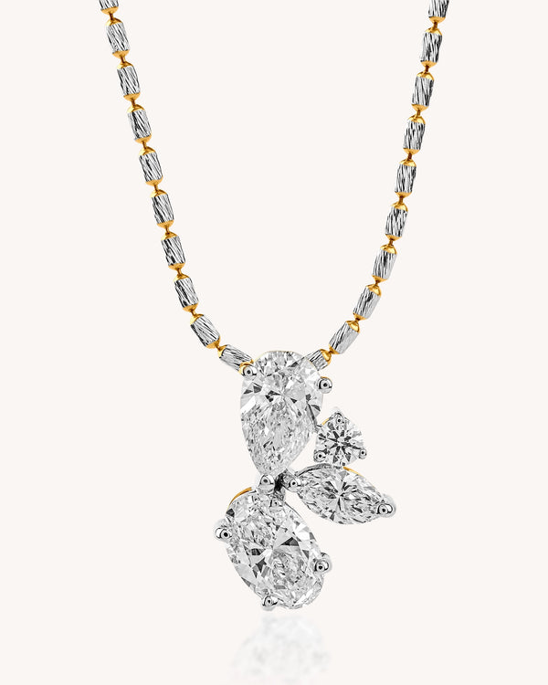 Solitaire Cocktail Pendant | 4.61ct | CDL-214