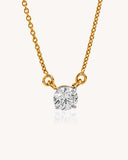 CVD DIAMOND  LOCKETS & CHAINS 18 KT EF  VVS VS 0.85Ct CDL-216