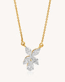 Grant Solitaire Floral Pendant | 16ct | CDL-222