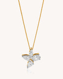 CVD DIAMOND  LOCKETS & CHAINS 18 KT EF  VVS VS 2.44 CDL-232