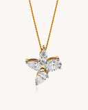 CVD DIAMOND  LOCKETS & CHAINS 18 KT EF  VVS VS 2.44 CDL-232