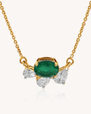 CVD DIAMOND  LOCKETS & CHAINS 18 KT EF  VVS VS 4.87 CDL-238