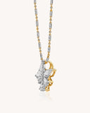 CVD DIAMOND  LOCKETS & CHAINS 18 KT EF  VVS VS 4.87 CDL-240