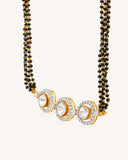 Mangalsutra Pendant in 18KT gold | 15.73ct | CDL-334