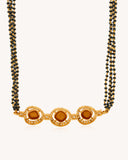 Mangalsutra Pendant in 18KT gold | 15.73ct | CDL-334