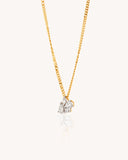 Grant Solitaire Floral Pendant | 16ct | CDL-340