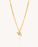 Grant Solitaire Floral Pendant | 16ct | CDL-340