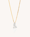 DIAMOND LOCKETS - 18KT - CDL-342
