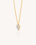 Grant Solitaire Floral Pendant | 16ct | CDL-344