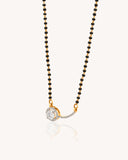 Solitaire Mangalsutra Pendant | 16ct | CDL-351