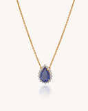 CVD DIAMOND  LOCKETS & CHAINS 18 KT EF  VVS VS 5.73 CDL-58