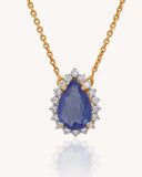 CVD DIAMOND  LOCKETS & CHAINS 18 KT EF  VVS VS 5.73 CDL-58