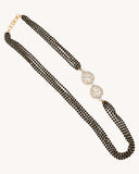 Mangalsutra Pendant in 18KT gold | 11.6ct | CDL-640