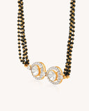 Mangalsutra Pendant in 18KT gold | 11.6ct | CDL-640