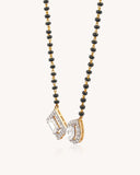 Mangalsutra Pendant in 18KT gold | 6.34ct | CDL-728