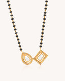 Mangalsutra Pendant in 18KT gold | 6.34ct | CDL-728