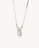 Halo Pendant in 18KT gold | 4.54ct | CDL-729