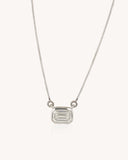 Solitaire Pendant in 18KT gold | 3.4ct | CDL-730