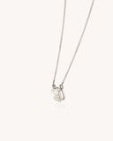 Solitaire Pendant in 18KT gold | 3.4ct | CDL-730