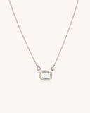 Solitaire Pendant in 18KT gold | 3.4ct | CDL-730