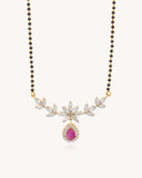 Mangalsutra Pendant in 18KT gold | 7.34ct | CDL-745