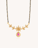Mangalsutra Pendant in 18KT gold | 7.34ct | CDL-745