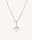 Solitaire Pendant in 18KT gold | 3.24ct | CDL-749