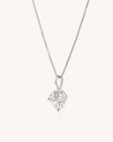 Solitaire Pendant in 18KT gold | 3.24ct | CDL-749