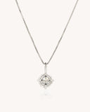 Solitaire Pendant in 18KT gold | 3.24ct | CDL-749