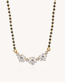 Mangalsutra Pendant in 18KT gold | 4.41ct | CDL-756