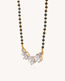 Mangalsutra Pendant in 18KT gold | 4.41ct | CDL-756