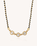 Mangalsutra Pendant in 18KT gold | 4.41ct | CDL-756