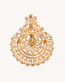 Colour stone Traditional Pendant in 18KT gold | 12.19ct | CDL-758