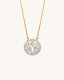 Cocktail Necklace in 18KT gold | 7.51ct | CDL-759