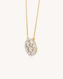 Cocktail Necklace in 18KT gold | 7.51ct | CDL-759