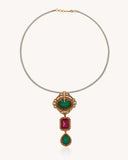 Floral Pendant in 18KT gold | 24.29ct | CDL-887