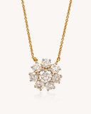 Floral Pendant in 18KT gold | 5.49ct | CDL-893